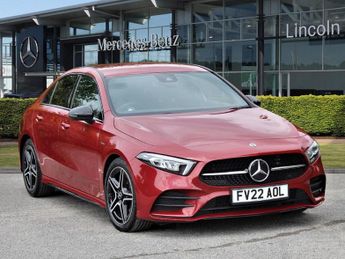 Mercedes A Class A200 AMG Line Executive Edition 4dr Auto