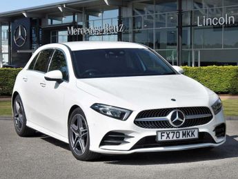 Mercedes A Class A200 AMG Line Premium 5dr Auto