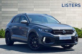 Volkswagen T-Roc 2.0 TSI 4MOTION R 5dr DSG