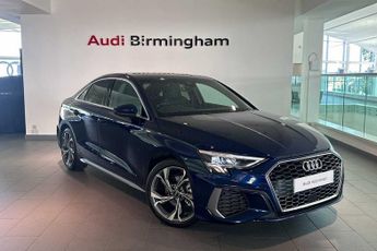 Audi A3 35 TFSI S Line 4dr S Tronic