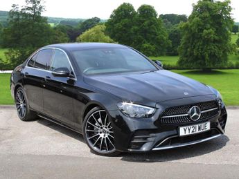 Mercedes E Class E220d AMG Line 4dr 9G-Tronic