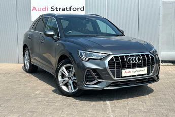 Audi Q3 45 TFSI Quattro S Line 5dr S Tronic