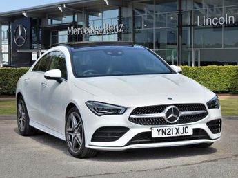 Mercedes CLA 200 AMG Line Premium Plus 4dr Tip Auto