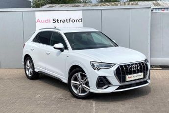 Audi Q3 35 TFSI S Line 5dr S Tronic