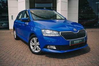 Skoda Fabia 1.0 MPI SE 5dr