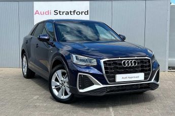 Audi Q2 35 TFSI S Line 5dr S Tronic