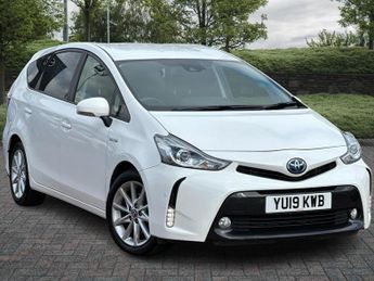 Toyota Prius 1.8 VVTi Excel TSS 5dr CVT Auto