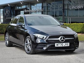 Mercedes A Class A250e AMG Line 4dr Auto