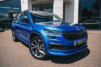 Skoda Kodiaq 2.0 TDI Sport Line 4x4 5dr DSG (7 Seat)