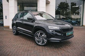 Skoda Karoq 2.0 TSI Sportline 4x4 5dr DSG