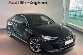 Audi A3 35 TFSI S Line 4dr