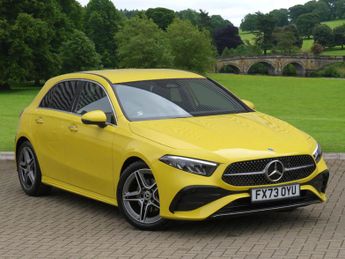 Mercedes A Class A180 AMG Line Executive 5dr Auto