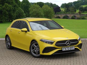 Mercedes A Class A180 AMG Line Premium 5dr Auto