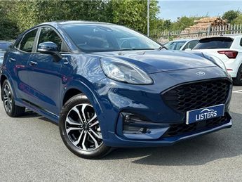 Ford Puma 1.0 EcoBoost Hybrid mHEV ST-Line 5dr