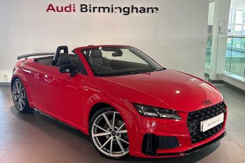 Audi TT 40 TFSI Black Edition 2dr S Tronic