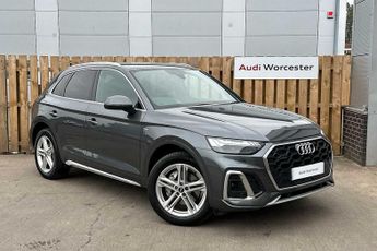 Audi Q5 40 TDI Quattro S Line 5dr S Tronic