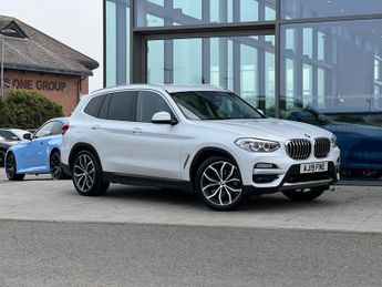 BMW X3 xDrive20d xLine 5dr Step Auto