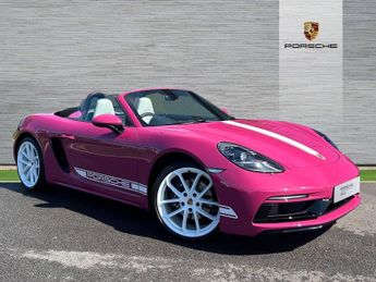 Porsche 718 2.0 Style Edition 2dr PDK