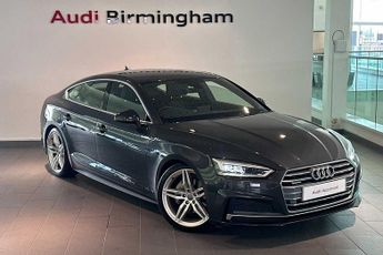 Audi A5 40 TDI Quattro S Line 5dr S Tronic