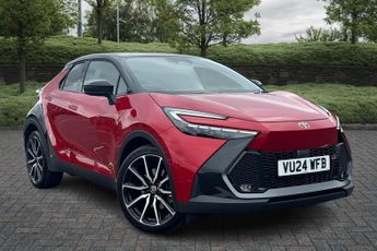 Toyota C-HR 2.0 PHEV GR Sport 5dr CVT