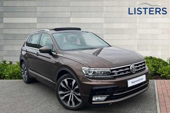 Volkswagen Tiguan 2.0 TDI 190 4Motion R-Line 5dr DSG