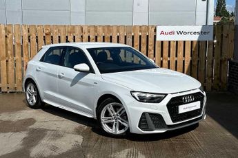 Audi A1 30 TFSI S Line 5dr S Tronic