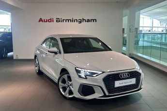 Audi A3 35 TFSI S Line 4dr S Tronic