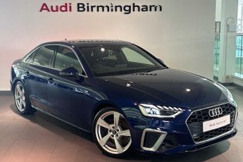 Audi A4 35 TFSI S Line 4dr S Tronic