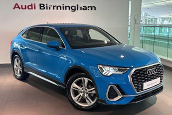 Audi Q3 35 TFSI S Line 5dr S Tronic