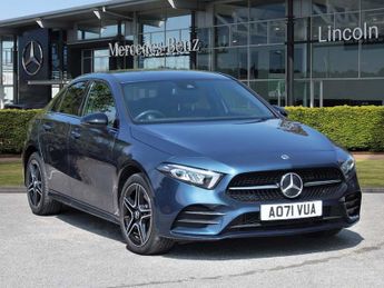 Mercedes A Class A250e AMG Line Edition 4dr Auto