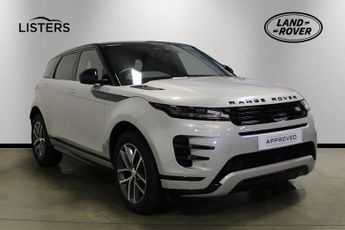 Land Rover Range Rover Evoque 1.5 P300e Dynamic SE 5dr Auto