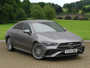 Mercedes CLA 180 AMG Line Premium 4dr Tip Auto