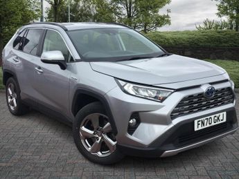 Toyota RAV4 2.5 VVT-i Hybrid Design 5dr CVT