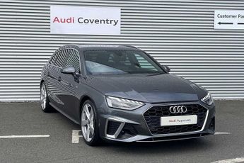 Audi A4 35 TFSI S Line 5dr