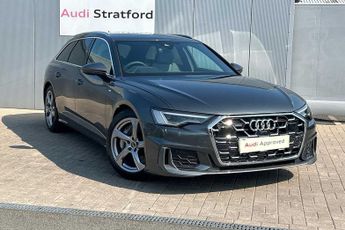 Audi A6 50 TFSI e 17.9kWh Qtro S Line 5dr S Tronic