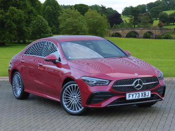 Mercedes CLA 250e AMG Line Premium 4dr Tip Auto