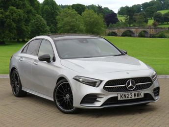 Mercedes A Class A200 AMG Line Premium Plus Night Edition 4dr Auto