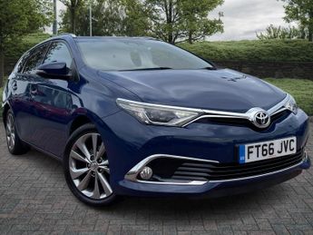 Toyota Auris 1.2T Excel 5dr CVT (Pan Roof)