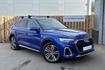 Audi Q5 40 TDI Quattro S Line 5dr S Tronic