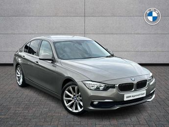 BMW 318 318d Luxury 4dr Step Auto