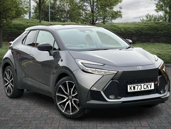 Toyota C-HR 2.0 Hybrid GR Sport 5dr CVT (Safety Pack)