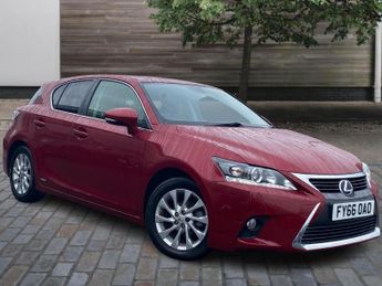 Lexus CT 200h 1.8 Luxury 5dr CVT Auto (Sunroof)