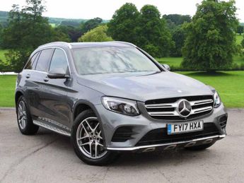 Mercedes GLC 250d 4Matic AMG Line Prem Plus 5dr 9G-Tronic