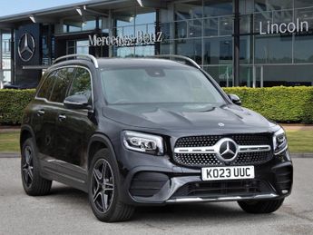 Mercedes GLB 200 AMG Line Premium 5dr 7G-Tronic