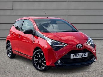 Toyota AYGO 1.0 VVT-i X-Trend TSS 5dr