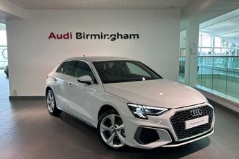 Audi A3 40 TFSI e S Line 5dr S Tronic