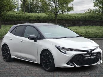 Toyota Corolla 2.0 VVT-i Hybrid GR Sport 5dr CVT (Bi-tone)