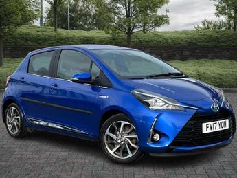 Toyota Yaris 1.5 Hybrid Excel 5dr CVT