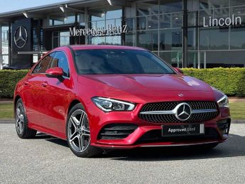 Mercedes CLA 250 AMG Line Premium 4dr Tip Auto