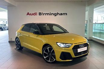 Audi A1 30 TFSI 110 Black Edition 5dr